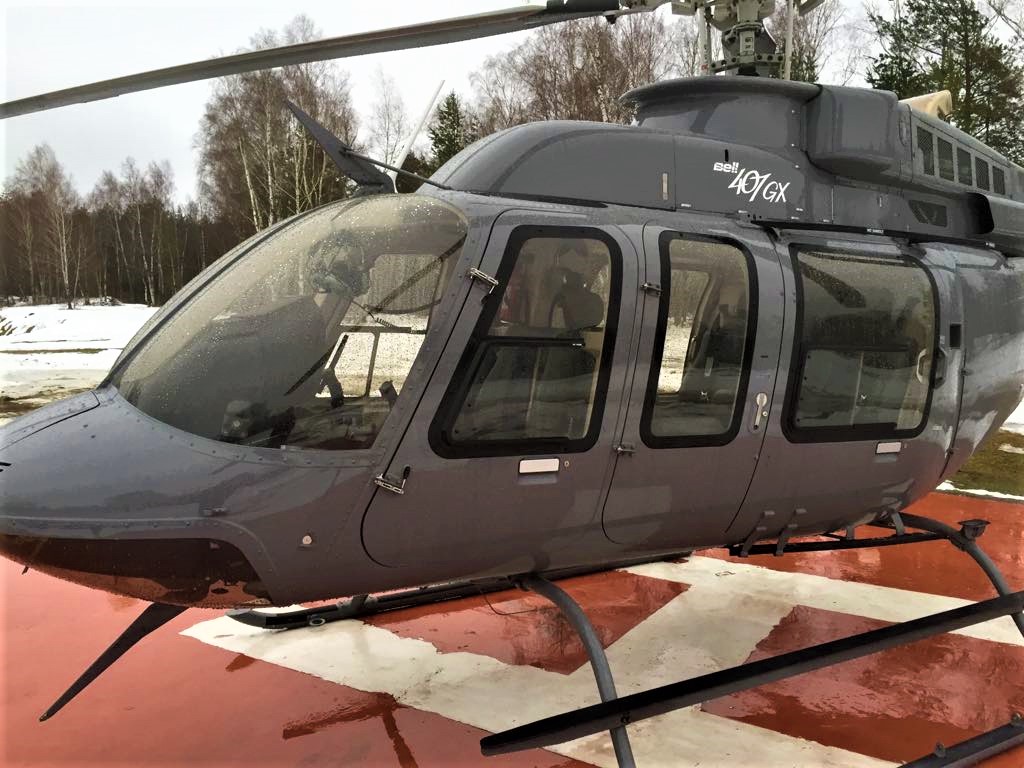 Вертолет Bell 407